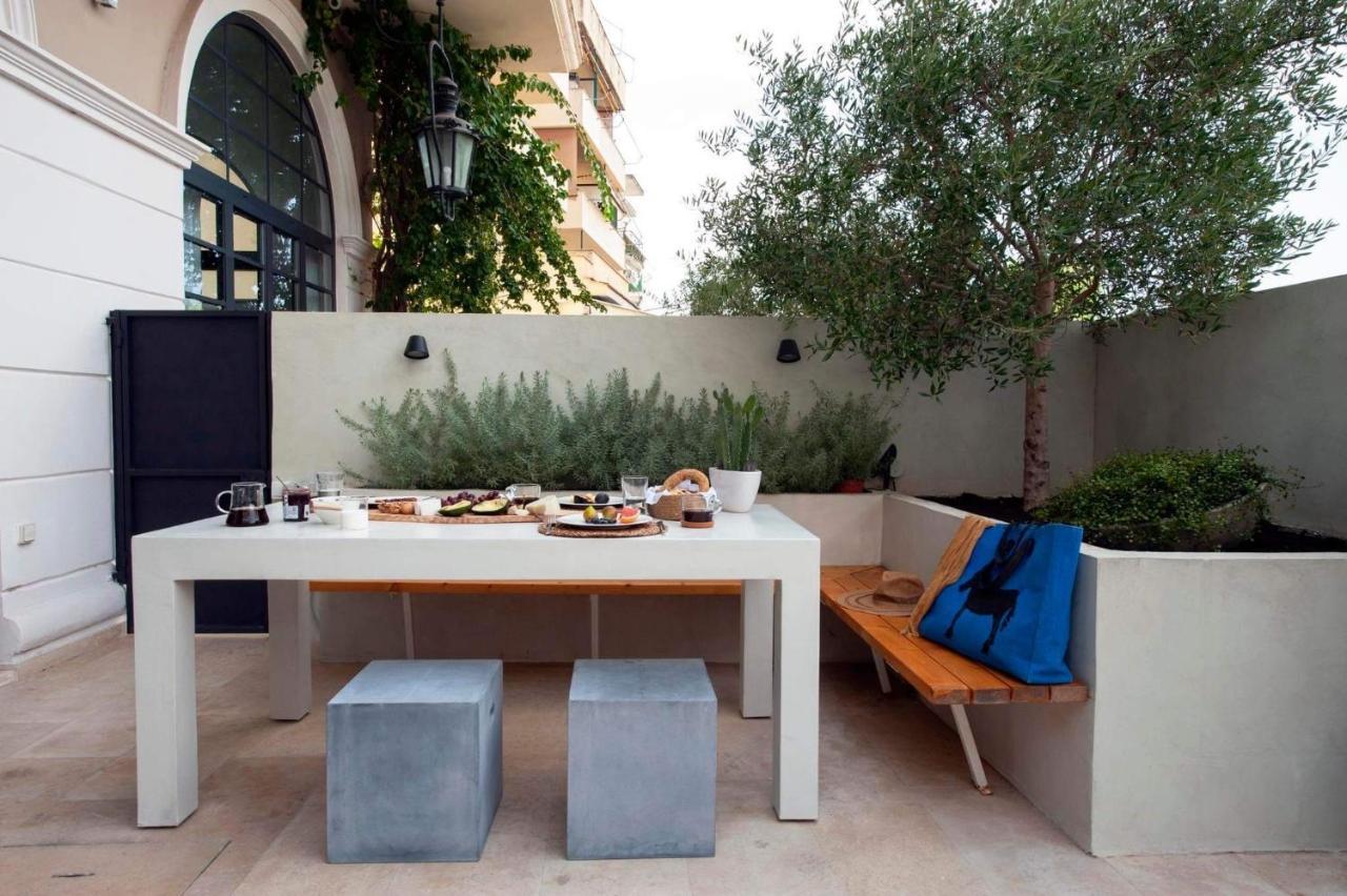 Corfu Town Stylish Twin Apartment Corfu (city) Exterior foto
