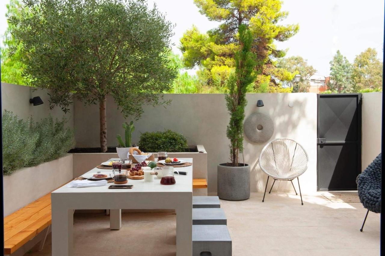 Corfu Town Stylish Twin Apartment Corfu (city) Exterior foto