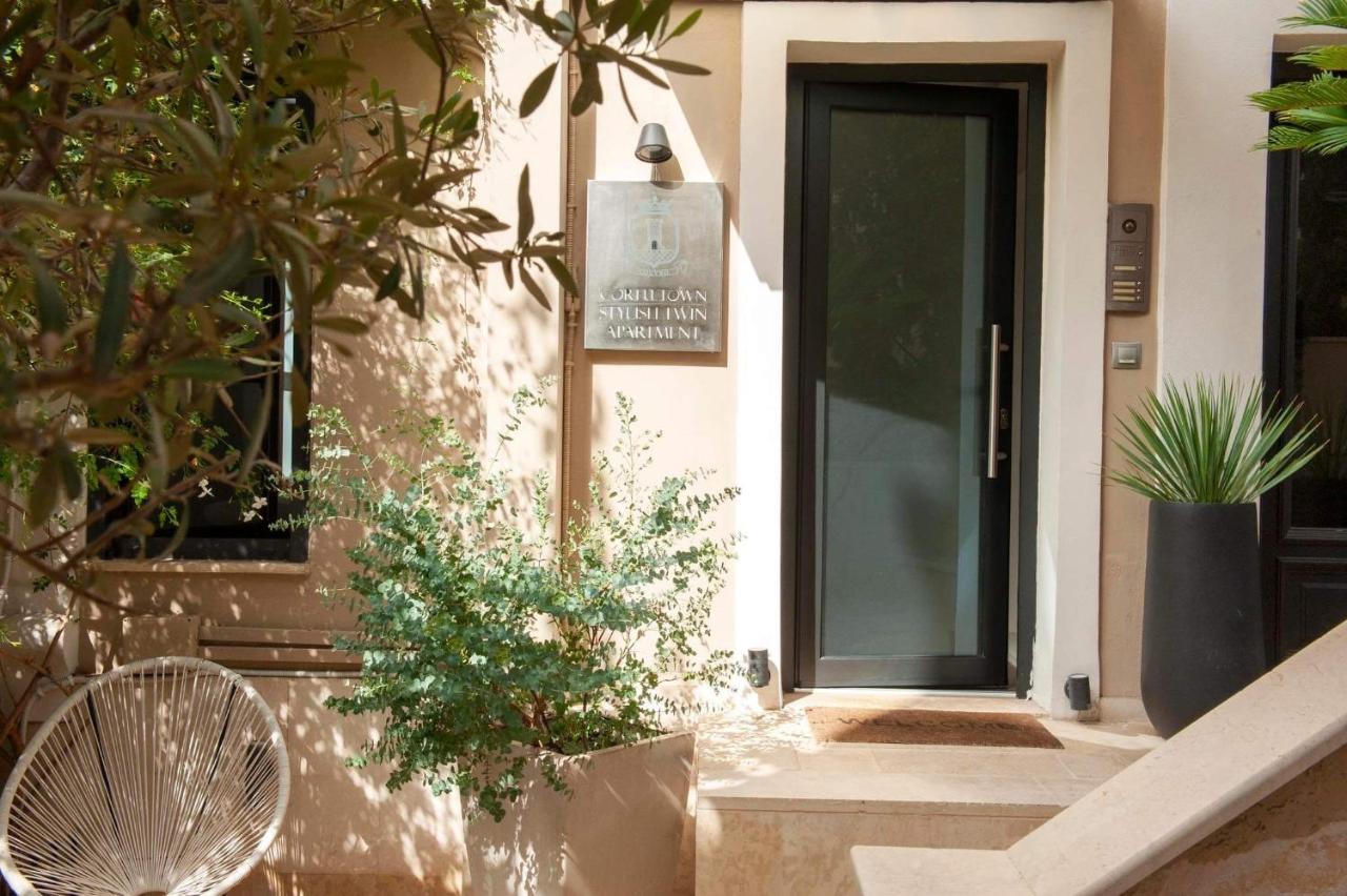 Corfu Town Stylish Twin Apartment Corfu (city) Exterior foto