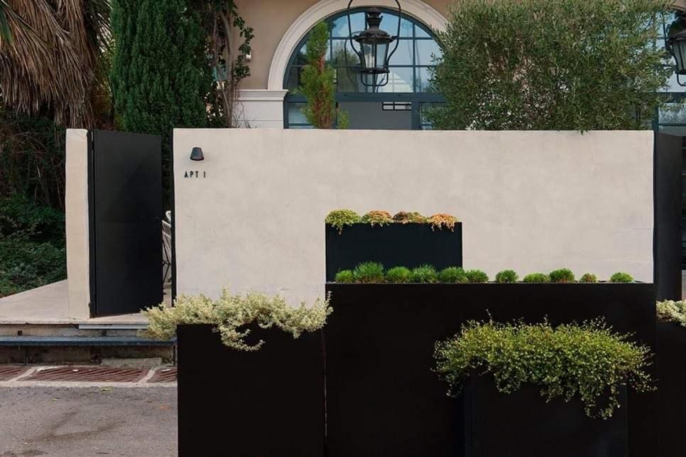 Corfu Town Stylish Twin Apartment Corfu (city) Exterior foto